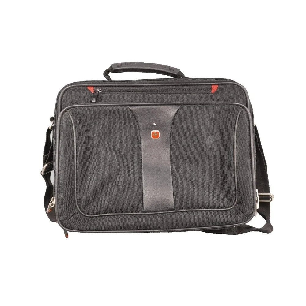 Wenger Legacy SwissGear Computer Laptop Tablet Carrying Briefcase Travel Bag 16”